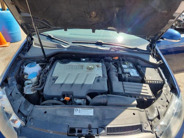 3VWML7AJ4BM602356 - 2011 VOLKSWAGEN JETTA TDI 蓝色 照片 11