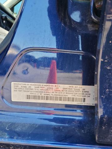 3VWML7AJ4BM602356 - 2011 VOLKSWAGEN JETTA TDI 蓝色 照片 13