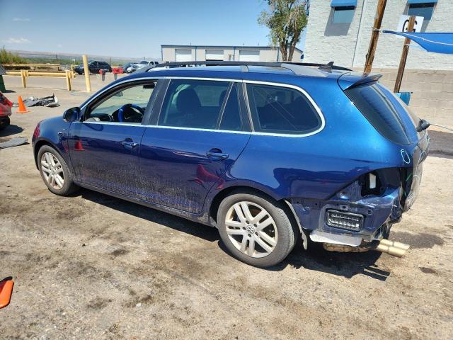 3VWML7AJ4BM602356 - 2011 VOLKSWAGEN JETTA TDI 蓝色 照片 2