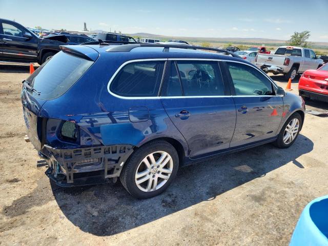 3VWML7AJ4BM602356 - 2011 VOLKSWAGEN JETTA TDI 蓝色 照片 3