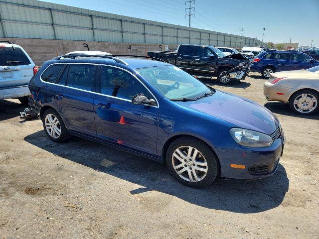 3VWML7AJ4BM602356 - 2011 VOLKSWAGEN JETTA TDI 蓝色 照片 4