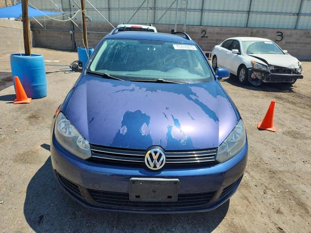 3VWML7AJ4BM602356 - 2011 VOLKSWAGEN JETTA TDI 蓝色 照片 5