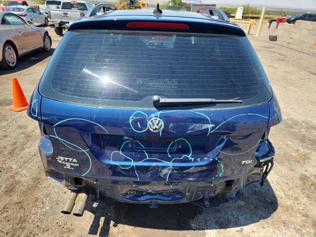3VWML7AJ4BM602356 - 2011 VOLKSWAGEN JETTA TDI 蓝色 照片 6