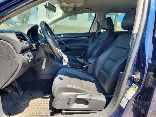 3VWML7AJ4BM602356 - 2011 VOLKSWAGEN JETTA TDI 蓝色 照片 7