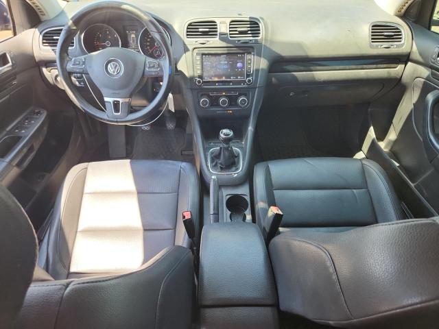 3VWML7AJ4BM602356 - 2011 VOLKSWAGEN JETTA TDI 蓝色 照片 8