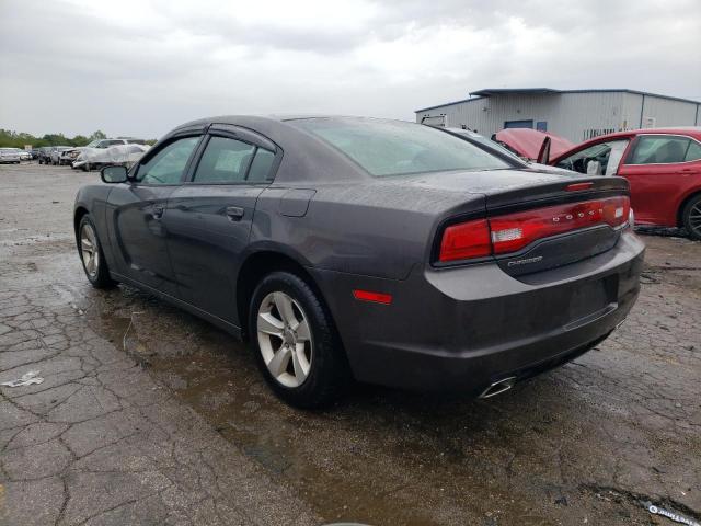 2C3CDXBG7DH690694 - 2013 DODGE CHARGER SE GRAY photo 2