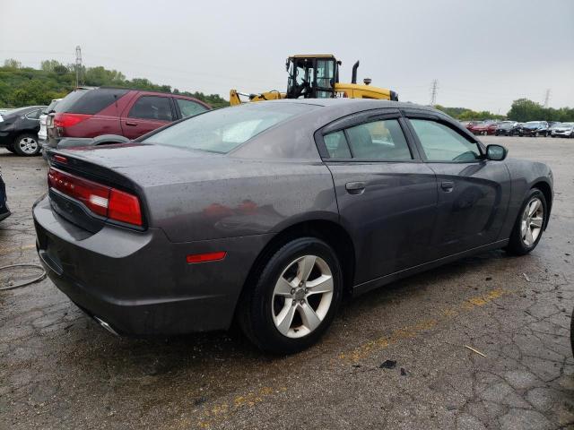 2C3CDXBG7DH690694 - 2013 DODGE CHARGER SE GRAY photo 3