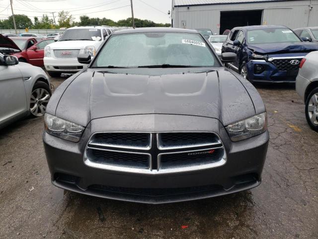 2C3CDXBG7DH690694 - 2013 DODGE CHARGER SE GRAY photo 5