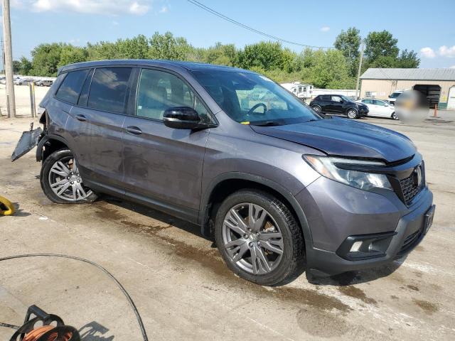 5FNYF8H52KB028452 - 2019 HONDA PASSPORT EXL Сірий фото 4