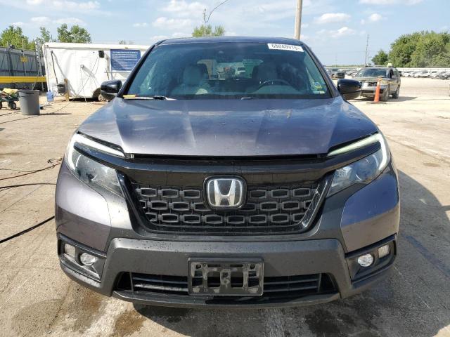 5FNYF8H52KB028452 - 2019 HONDA PASSPORT EXL Сірий фото 5
