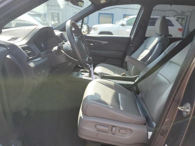 5FNYF8H52KB028452 - 2019 HONDA PASSPORT EXL Сірий фото 7