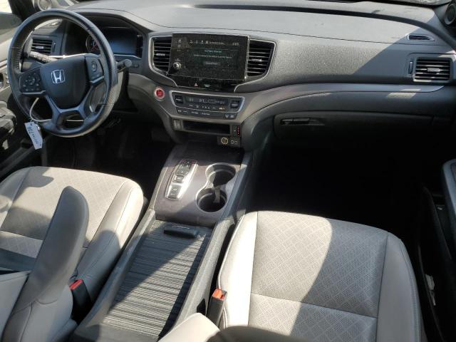 5FNYF8H52KB028452 - 2019 HONDA PASSPORT EXL Сірий фото 8