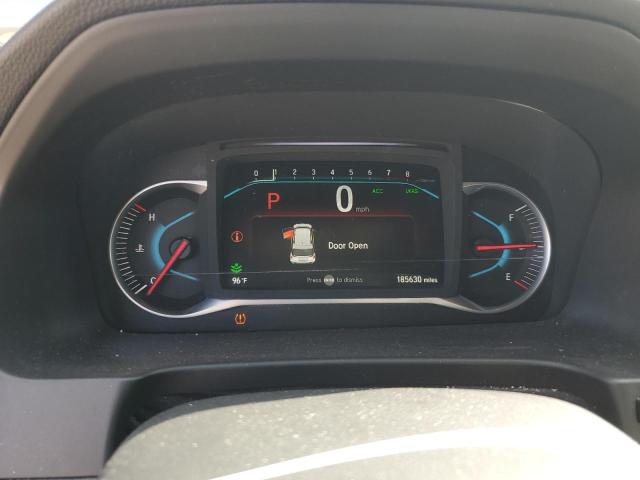 5FNYF8H52KB028452 - 2019 HONDA PASSPORT EXL Сірий фото 9