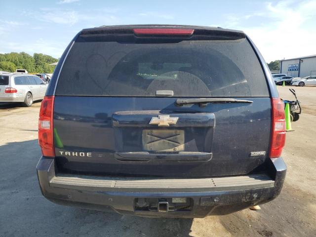 1GNEC23389R238807 - 2009 CHEVROLET TAHOE C1500 LT BLUE photo 6