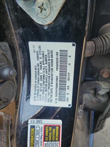 2HGFA1F60BH539825 - 2011 HONDA CIVIC LX-S Qara foto 12