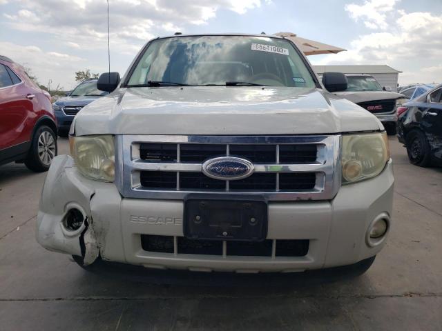 1FMCU03759KA16203 - 2009 FORD ESCAPE XLT BEIGE photo 5