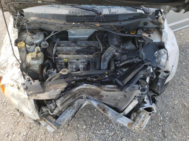 1B3CB3HA5AD641985 - 2010 DODGE CALIBER MAINSTREET SILVER photo 12