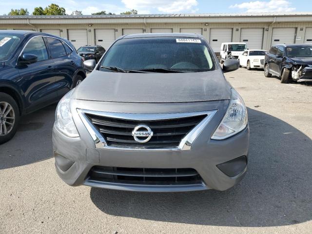 3N1CN7AP3KL879893 - 2019 NISSAN VERSA S GRAY photo 5