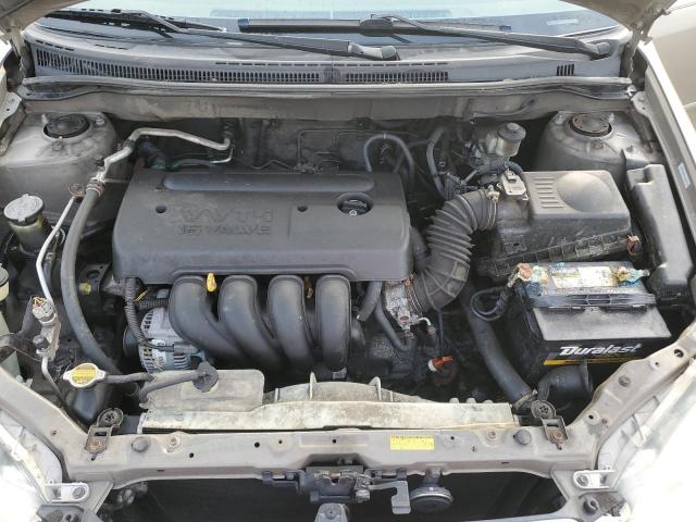 1NXBR32E96Z639807 - 2006 TOYOTA COROLLA CE ოქროსფერი ფოტო 11