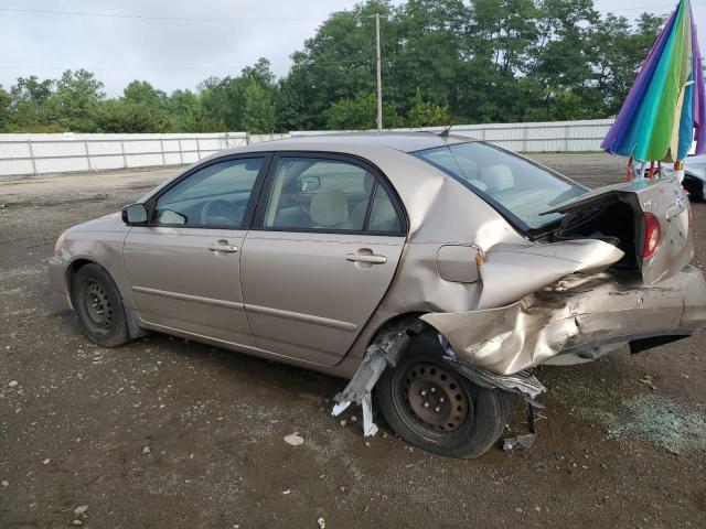 1NXBR32E96Z639807 - 2006 TOYOTA COROLLA CE ოქროსფერი ფოტო 2