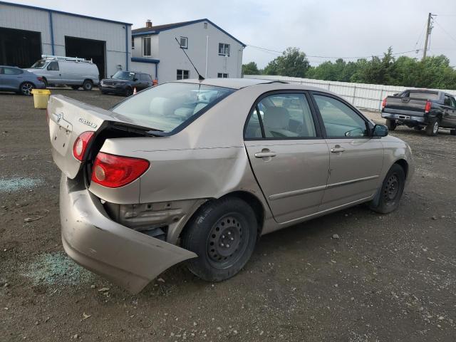 1NXBR32E96Z639807 - 2006 TOYOTA COROLLA CE ოქროსფერი ფოტო 3