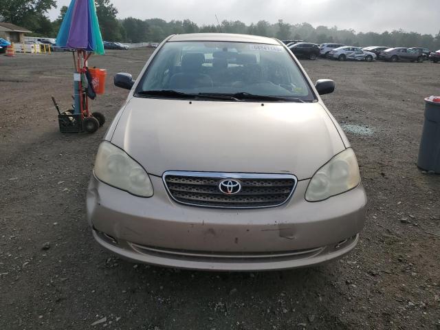 1NXBR32E96Z639807 - 2006 TOYOTA COROLLA CE ოქროსფერი ფოტო 5
