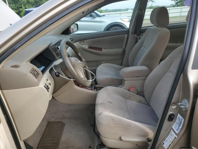 1NXBR32E96Z639807 - 2006 TOYOTA COROLLA CE ოქროსფერი ფოტო 7