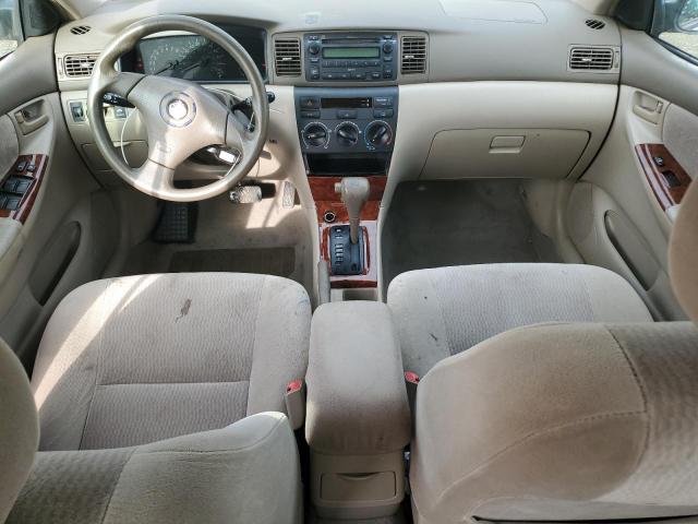 1NXBR32E96Z639807 - 2006 TOYOTA COROLLA CE ოქროსფერი ფოტო 8
