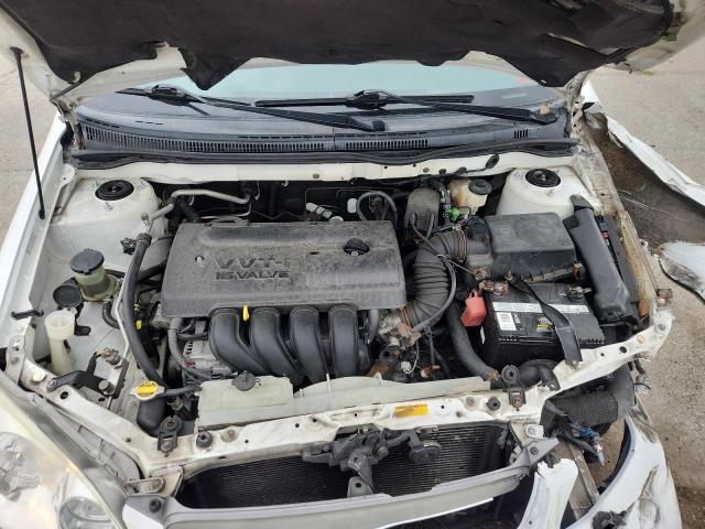 JTDBR32E342026448 - 2004 TOYOTA COROLLA CE WHITE photo 11