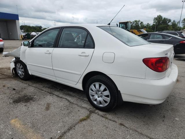 JTDBR32E342026448 - 2004 TOYOTA COROLLA CE WHITE photo 2