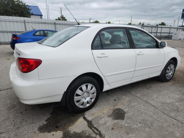 JTDBR32E342026448 - 2004 TOYOTA COROLLA CE WHITE photo 3