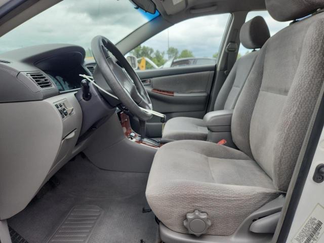 JTDBR32E342026448 - 2004 TOYOTA COROLLA CE WHITE photo 7