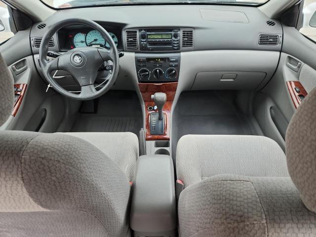 JTDBR32E342026448 - 2004 TOYOTA COROLLA CE WHITE photo 8