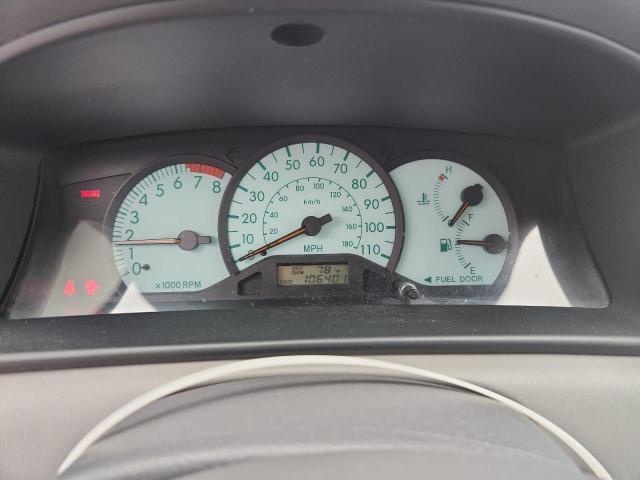 JTDBR32E342026448 - 2004 TOYOTA COROLLA CE WHITE photo 9