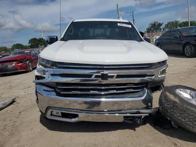 1GCUYGET1MZ292801 - 2021 CHEVROLET SILVERADO K1500 LTZ WHITE photo 5