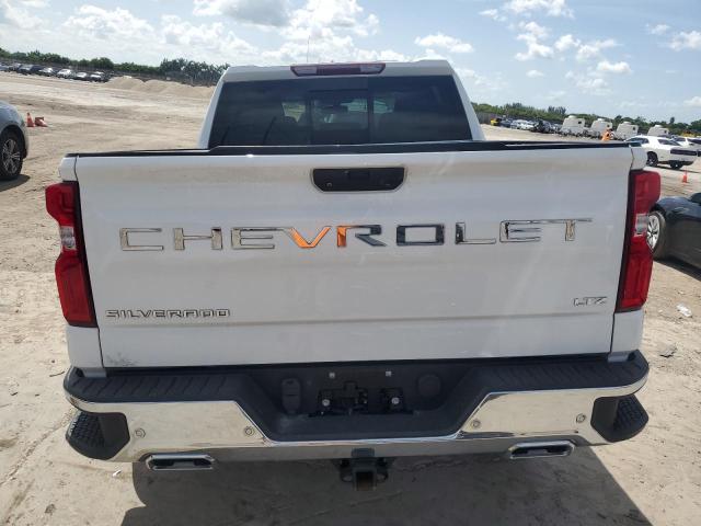 1GCUYGET1MZ292801 - 2021 CHEVROLET SILVERADO K1500 LTZ WHITE photo 6