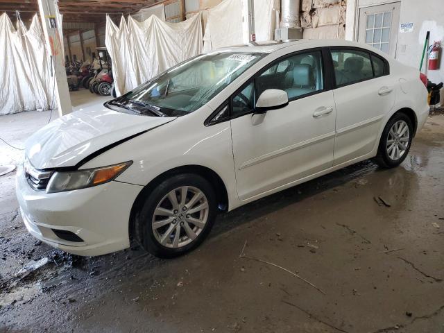 2012 HONDA CIVIC EXL, 