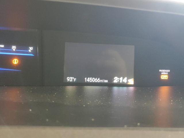 19XFB2F96CE336642 - 2012 HONDA CIVIC EXL Білий фото 9