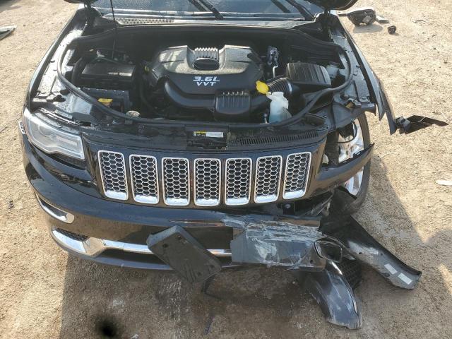 1C4RJFJG2EC213122 - 2014 JEEP GRAND CHER SUMMIT შავი ფოტო 11
