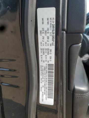 1C4RJFJG2EC213122 - 2014 JEEP GRAND CHER SUMMIT შავი ფოტო 13