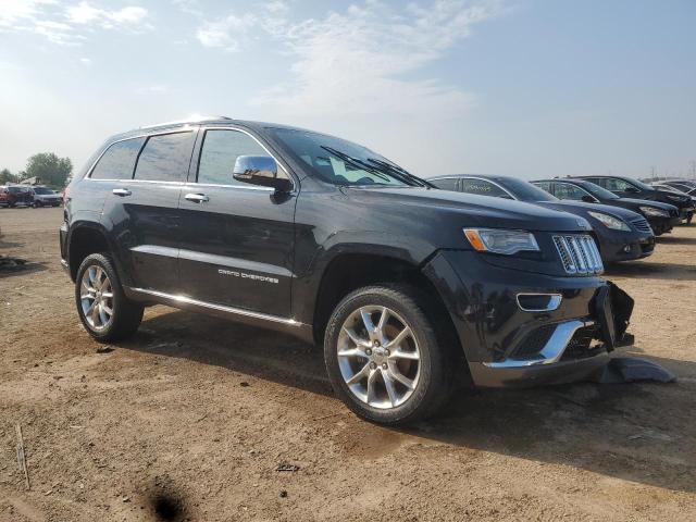 1C4RJFJG2EC213122 - 2014 JEEP GRAND CHER SUMMIT შავი ფოტო 4