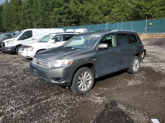 2010 TOYOTA HIGHLANDER HYBRID, 