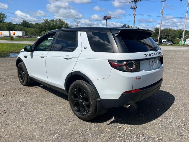 SALCR2BG4GH566868 - 2016 LAND ROVER DISCOVERY HSE WHITE photo 3