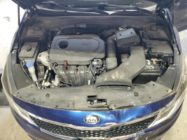5XXGT4L31JG192242 - 2018 KIA OPTIMA LX ლურჯი ფოტო 11
