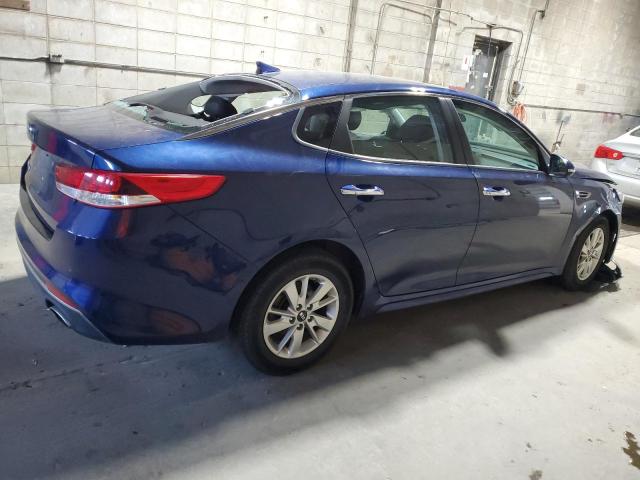 5XXGT4L31JG192242 - 2018 KIA OPTIMA LX ლურჯი ფოტო 3