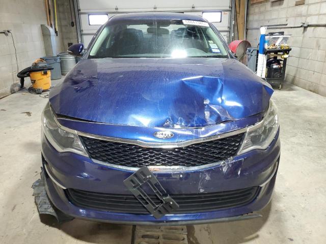 5XXGT4L31JG192242 - 2018 KIA OPTIMA LX ლურჯი ფოტო 5