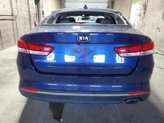 5XXGT4L31JG192242 - 2018 KIA OPTIMA LX ლურჯი ფოტო 6