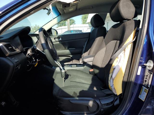 5XXGT4L31JG192242 - 2018 KIA OPTIMA LX ლურჯი ფოტო 7