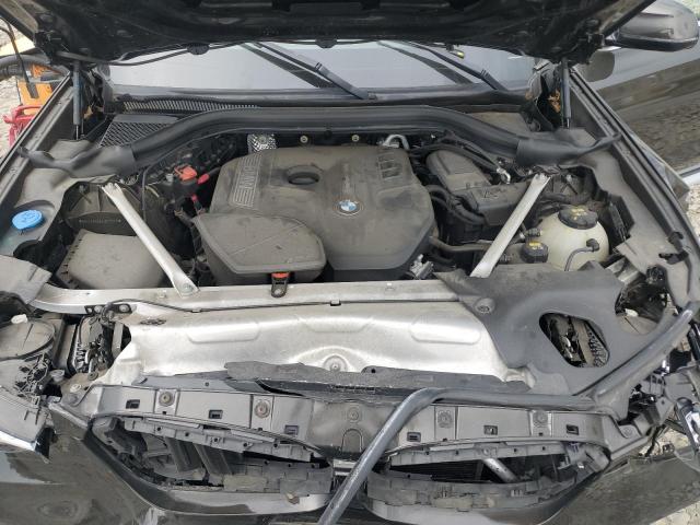 5UXTR9C53JLD73520 - 2018 BMW X3 XDRIVE30I GRAY photo 12