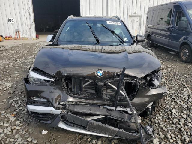 5UXTR9C53JLD73520 - 2018 BMW X3 XDRIVE30I GRAY photo 5